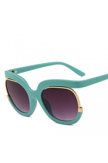 Lunettes de soleil UV400 à grande monture for hommes et femmes, for vacances en plein air, plage, tendance, décontractées, ca