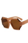 Lunettes de soleil de plage à grand cadre, for vacances en plein air, for hommes et femmes, tendance, for banlieue, UV400, Sp