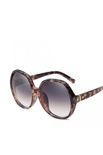 Mode One Piece Lunettes De Soleil Femmes De Luxe Vintage Dames Lunettes De Soleil Lunettes Uv400 Lunettes Brownwhiteframe