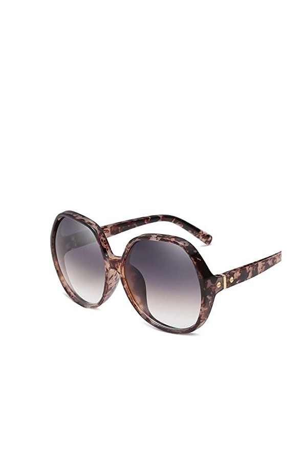 Mode One Piece Lunettes De Soleil Femmes De Luxe Vintage Dames Lunettes De Soleil Lunettes Uv400 Lunettes Brownwhiteframe