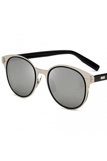 AMFG Cadre De Lunettes De Soleil for Femmes for Hommes UV400 Lunettes De Soleil De Lunettes De Soleil Color : E, Size : M 