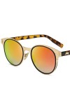 AMFG Cadre De Lunettes De Soleil for Femmes for Hommes UV400 Lunettes De Soleil De Lunettes De Soleil Color : E, Size : M 