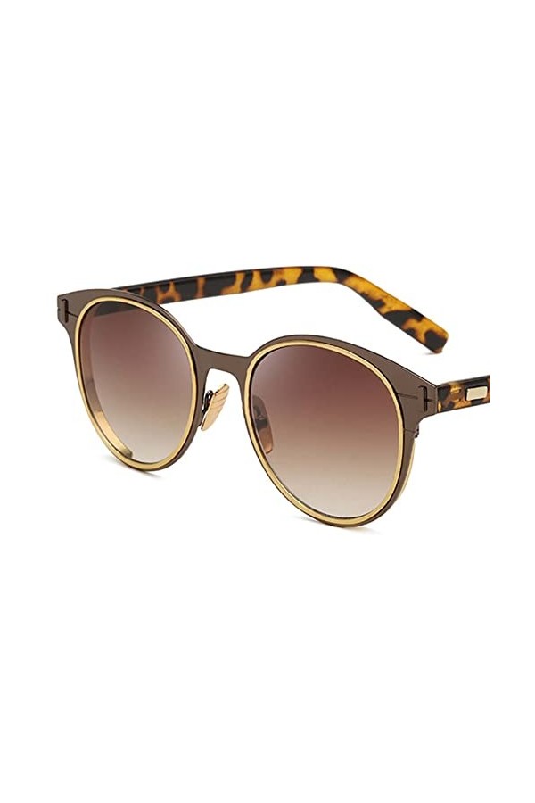 AMFG Cadre De Lunettes De Soleil for Femmes for Hommes UV400 Lunettes De Soleil De Lunettes De Soleil Color : E, Size : M 