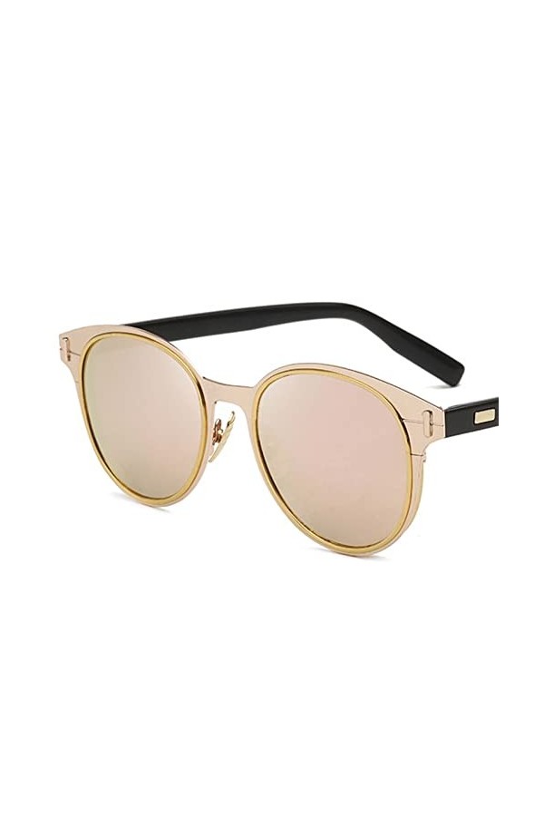 AMFG Cadre De Lunettes De Soleil for Femmes for Hommes UV400 Lunettes De Soleil De Lunettes De Soleil Color : E, Size : M 