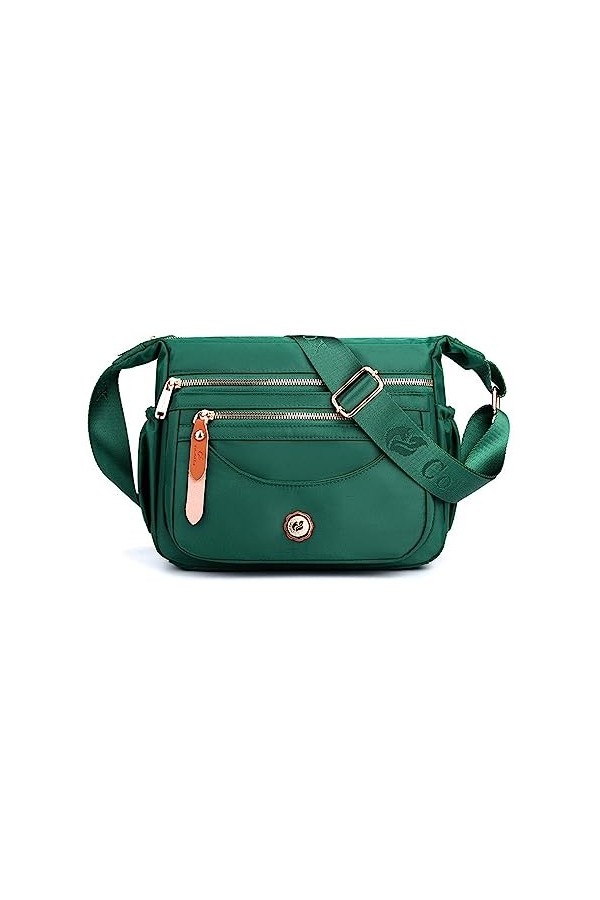 FANDARE Ultraléger Sac bandoulière Femme Sac Besace Sac Porté épaule Sacs à bandoulière avec bandoulière Large réglable Sac d