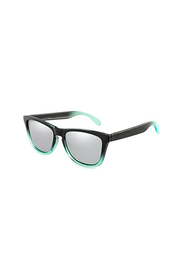 SUYGGCK Lunettes de Soleil Polarisées Lunettes De Soleil Caméléon Polarisées pour Femmes Lunettes De Soleil Caméléon Carré Cl