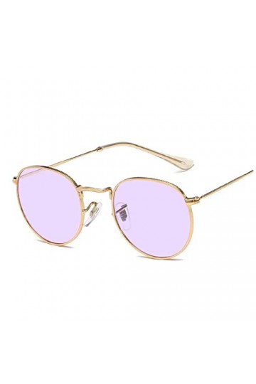 SUYGGCK Lunettes de Soleil Polarisées Lunettes De Soleil pour Femmes Lunettes De Soleil Métalliques pour Hommes Color Shade S