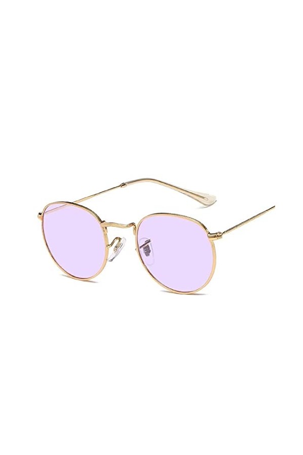 SUYGGCK Lunettes de Soleil Polarisées Lunettes De Soleil pour Femmes Lunettes De Soleil Métalliques pour Hommes Color Shade S