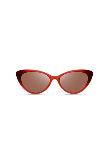 MODO & ECO Iona Clip on Lunettes de Soleil, Framboise Raspberry , 53 Femme