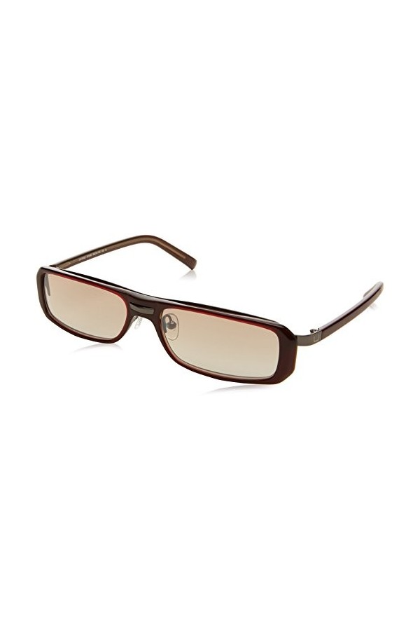 Adolfo Dominguez Ua-15035-572 Lunettes De Soleil, Multicolore Rouge/Marron , 56 Femme