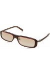 Adolfo Dominguez Ua-15035-572 Lunettes De Soleil, Multicolore Rouge/Marron , 56 Femme