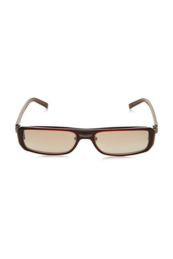 Adolfo Dominguez Ua-15035-572 Lunettes De Soleil, Multicolore Rouge/Marron , 56 Femme