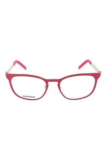 Dsquared2 D Squared Brillengestelle DQ5184 068-51-18-140 Lunettes de Soleil, Rose Pink , 51.0 Femme