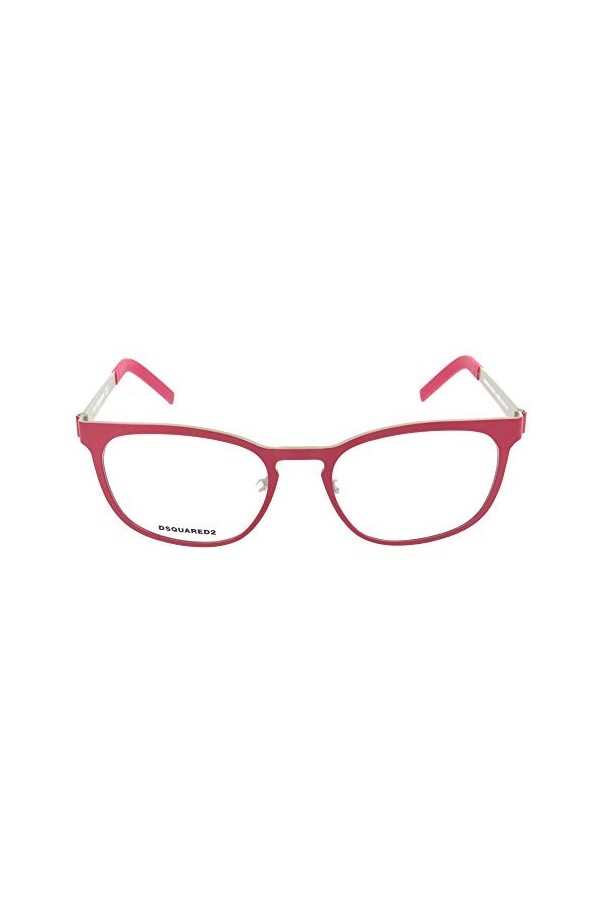 Dsquared2 D Squared Brillengestelle DQ5184 068-51-18-140 Lunettes de Soleil, Rose Pink , 51.0 Femme