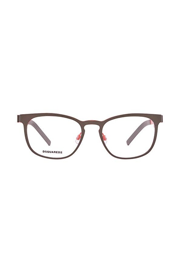 Dsquared2 D Squared Brillengestelle DQ5184 068-51-18-140 Lunettes de Soleil, Rose Pink , 51.0 Femme