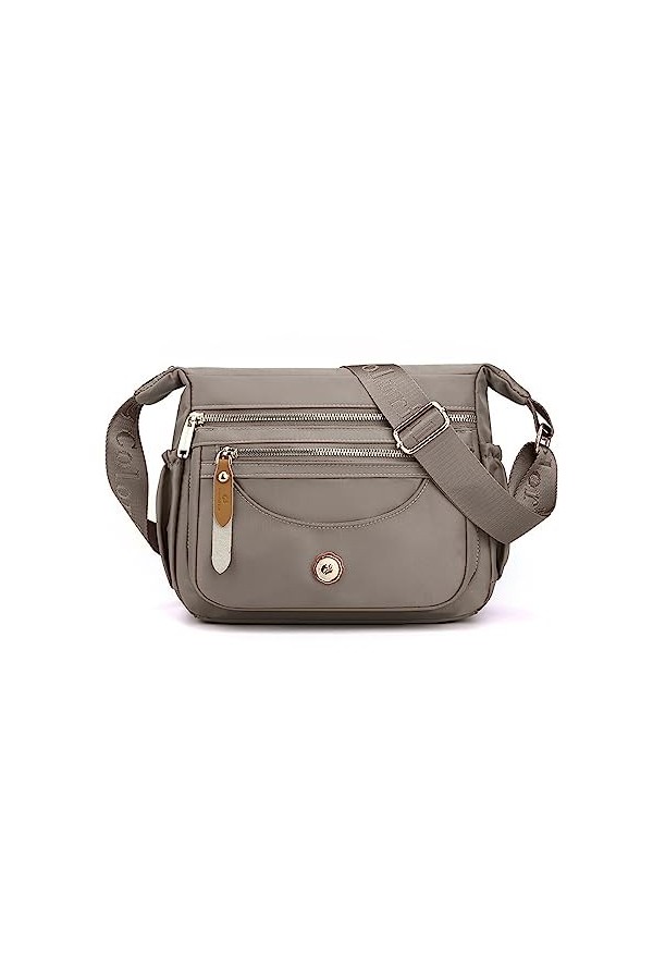 FANDARE Ultraléger Sac bandoulière Femme Sac Besace Sac Porté épaule Sacs à bandoulière avec bandoulière Large réglable Sac d