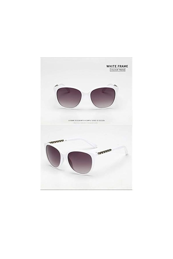 ANICHE Lunettes de Soleil pour Femmes, 2021 Hot Luxe Vintage Lunettes de Soleil Femmes Lunettes de Soleil Femme Mesdames Eyew