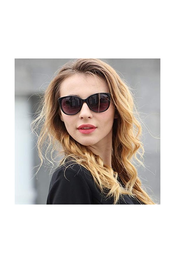 ANICHE Lunettes de Soleil pour Femmes, 2021 Hot Luxe Vintage Lunettes de Soleil Femmes Lunettes de Soleil Femme Mesdames Eyew