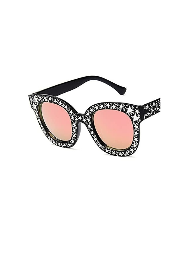 ShFhhwrl Classique des Lunettes De Soleil Lunettes De Soleil Rondes Femmes Tendance Rétro Mode Lunettes De Soleil Femme Vinta