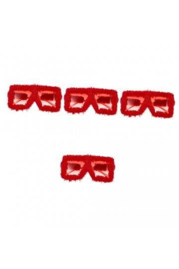 Didiseaon 4 Pièces Lunettes Drôles Lunettes De Mode Pour Femmes Lunettes De Soleil Tendance Pour Femmes Verres Décoratifs Lun