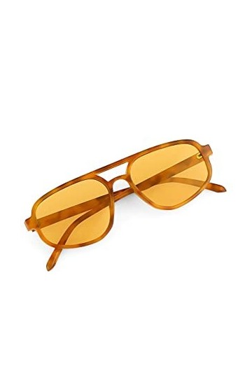 Bilge Karga Hanry Lunettes de soleil unisexe UV400, Orange