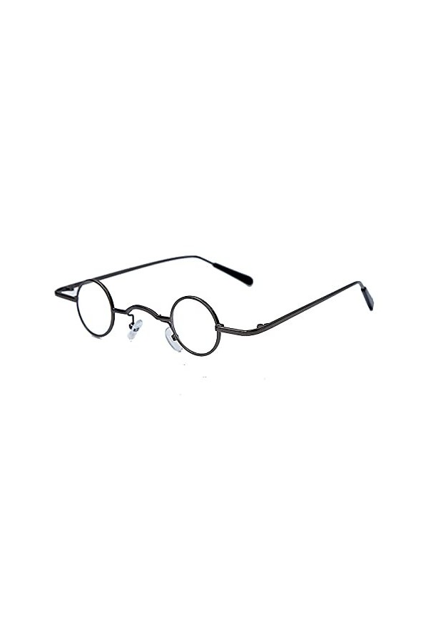 KUELXV Lunettes de soleil &nbsp;Rétro Petites Lunettes De Soleil Rondes Femmes Punk Lunettes De Soleil Hommes UV400 Conduite Steam