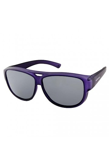 ActiveSol Lunettes de soleil pour homme et femme - Lunettes de soleil polarisées avec protection UV400, lilas, one size