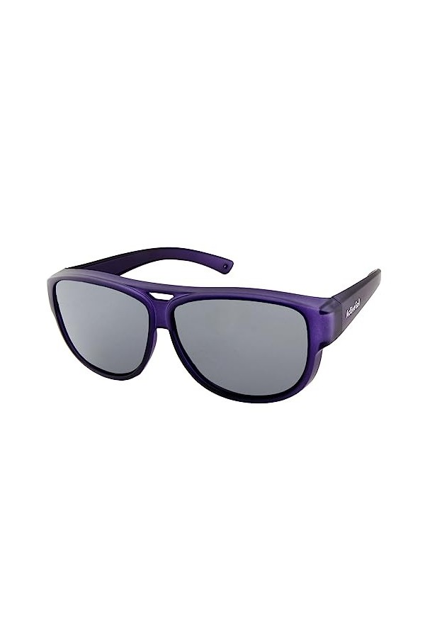 ActiveSol Lunettes de soleil pour homme et femme - Lunettes de soleil polarisées avec protection UV400, lilas, one size