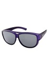 ActiveSol Lunettes de soleil pour homme et femme - Lunettes de soleil polarisées avec protection UV400, lilas, one size