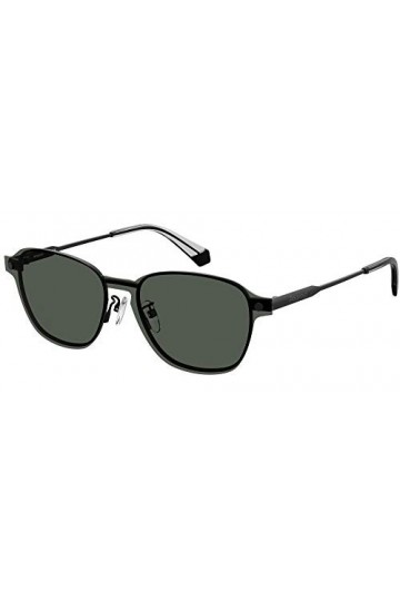 Polaroid PLD 6119/G/Cs V81/M9 Dkruth Black 53 Sunglasses, Unisex-Adult