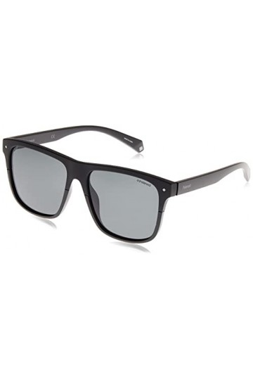 Polaroid PLD 6041/S Sunglasses, 807/M9 Black, 56 Mixte