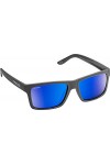 Cressi Bahia Floating Sunglasses Lunettes de Soleil de Sport Flottantes Polarisées Anti UV 100% Unisex-Adult, Noir/Verres Fum