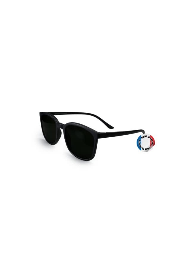 PIERROT Lunettes de Soleil pour Homme et Femme - Made in France - Lunettes de Soleil UV400 pour Conduite et Voyage - 100% Fra