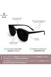 PIERROT Lunettes de Soleil pour Homme et Femme - Made in France - Lunettes de Soleil UV400 pour Conduite et Voyage - 100% Fra