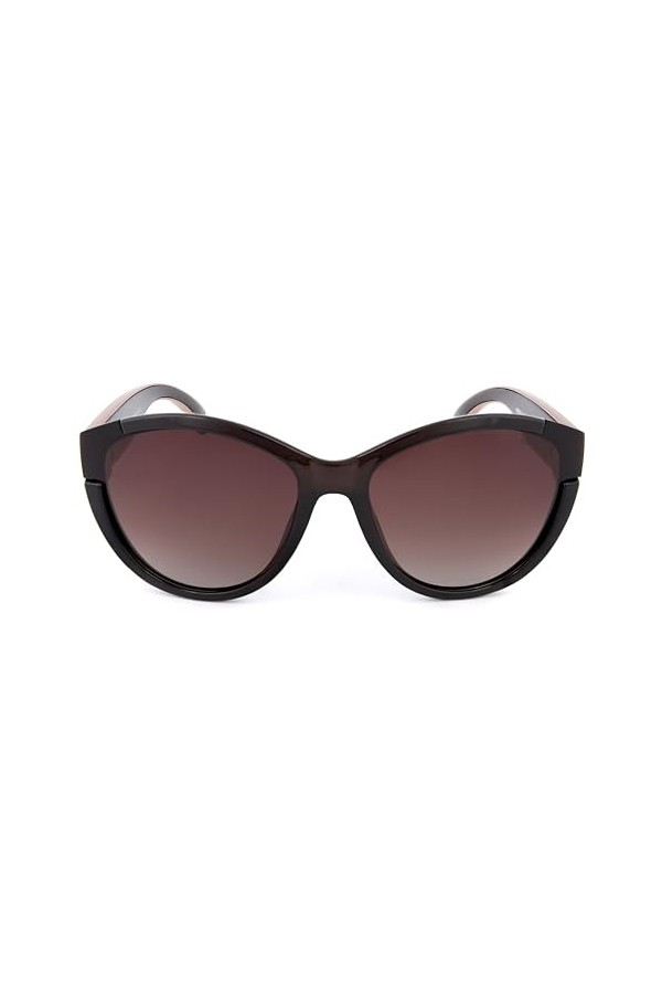 KATRIN JONES Lunettes de soleil polarisées pour femme - Pour adultes et adolescents - Étui inclus - Filtre polarisant, filtre