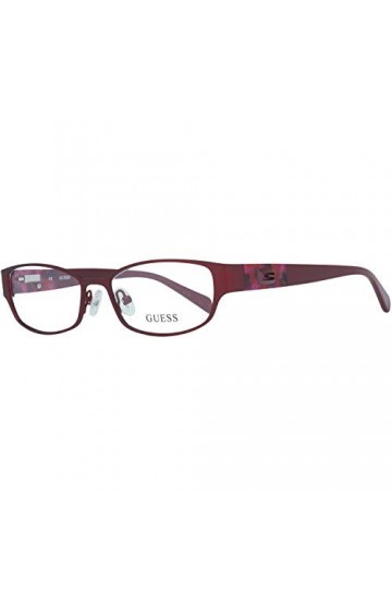 Guess Brille Gu2412 O92 52 Lunettes de Soleil, Rouge Rot , 52.0 Femme