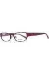 Guess Brille Gu2412 O92 52 Lunettes de Soleil, Rouge Rot , 52.0 Femme