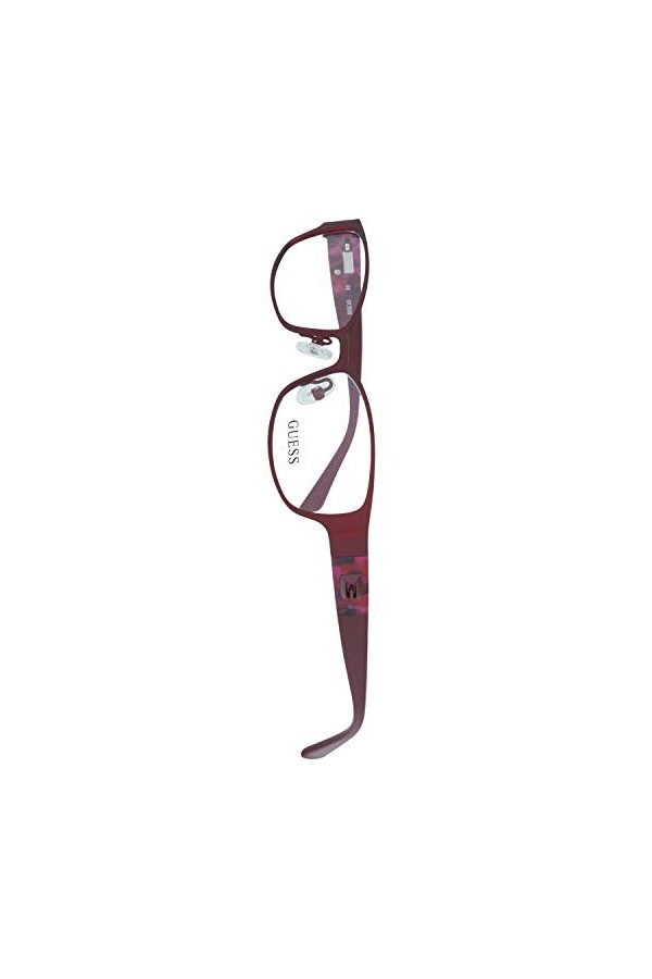 Guess Brille Gu2412 O92 52 Lunettes de Soleil, Rouge Rot , 52.0 Femme