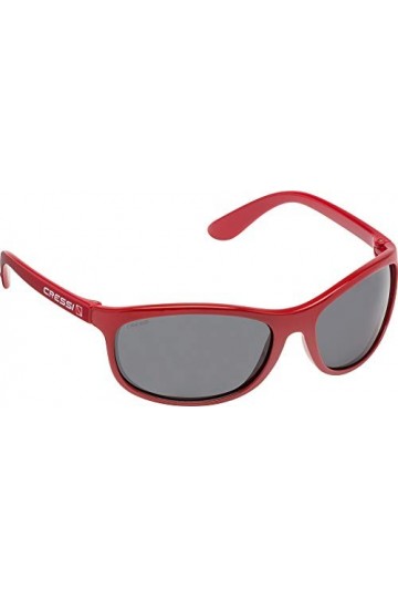 Cressi Rocker Floating Sunglasses - Lunettes de Soleil de Sport Flottantes Polarisées avec étui Rigide