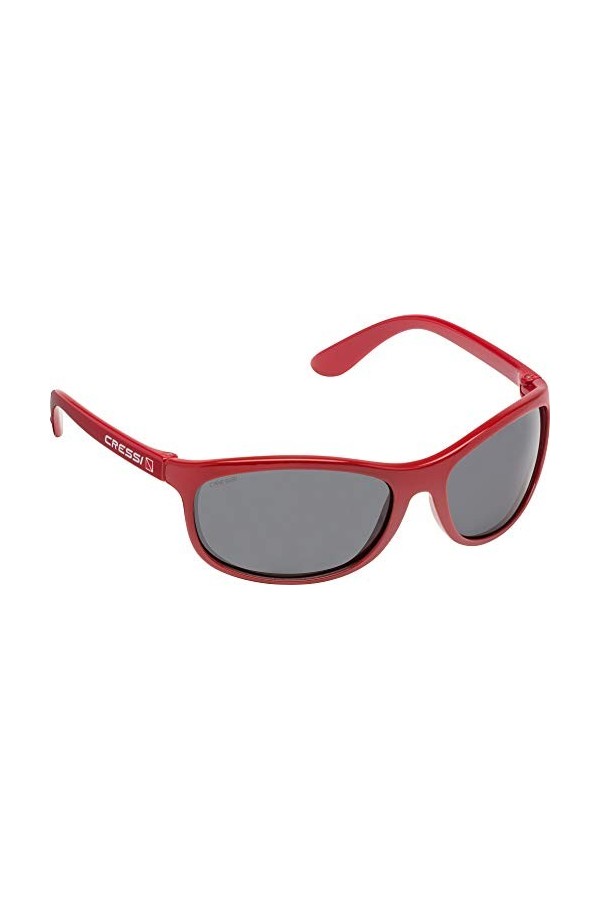 Cressi Rocker Floating Sunglasses - Lunettes de Soleil de Sport Flottantes Polarisées avec étui Rigide