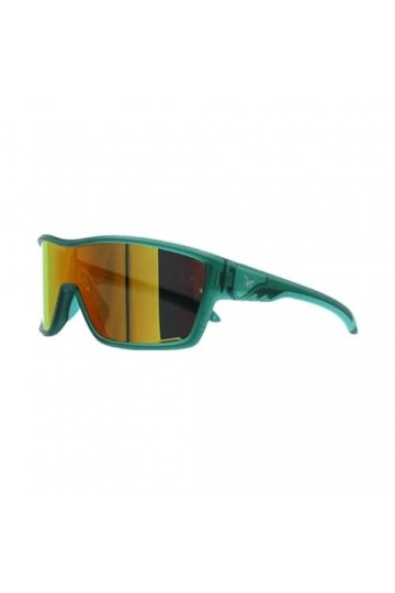 SURF MONKEY Lunettes de soleil Sport Homme/Femme - TR90 - Lunettes légères pour Vélo et Sports de Plein Air Vert 