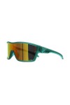 SURF MONKEY Lunettes de soleil Sport Homme/Femme - TR90 - Lunettes légères pour Vélo et Sports de Plein Air Vert 