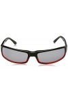 Adolfo Domínguez Ua-15073-574 Lunettes de soleil Noir/rouge 65 pour femme