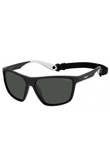 Polaroid PLD 7040/s Sunglasses, 08A/M9 Black Grey, Large Unisex