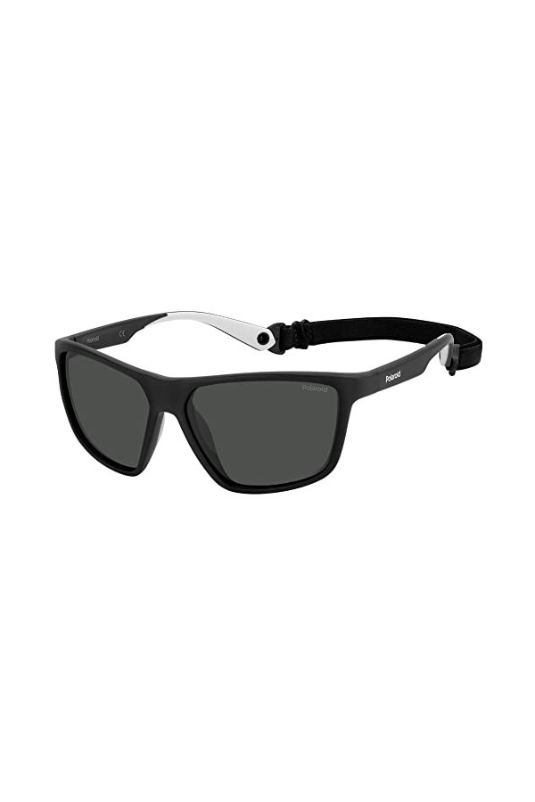 Polaroid PLD 7040/s Sunglasses, 08A/M9 Black Grey, Large Unisex
