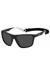 Polaroid PLD 7040/s Sunglasses, 08A/M9 Black Grey, Large Unisex