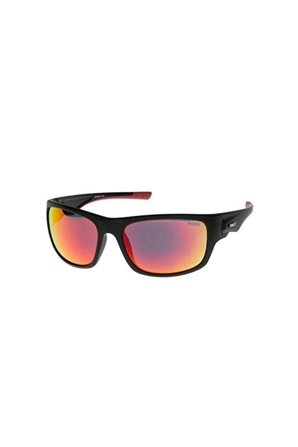 Lunettes De Soleil Bruno – Pour Hommes Et Femmes - Miroir - Protection 100% UV400 - Lentilles A Huile Décentrées - Matériaux 