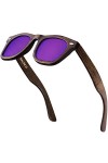 Balinco Lunettes de soleil en bambou - avec verres TAC polarisés et protection UV - pour une vision intense - durables, durab