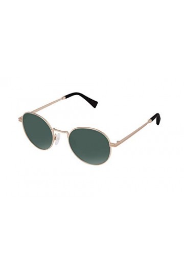 HAWKERS Mixte Moma Lunettes de soleil, Gold · Bottle Green, Taille unique EU