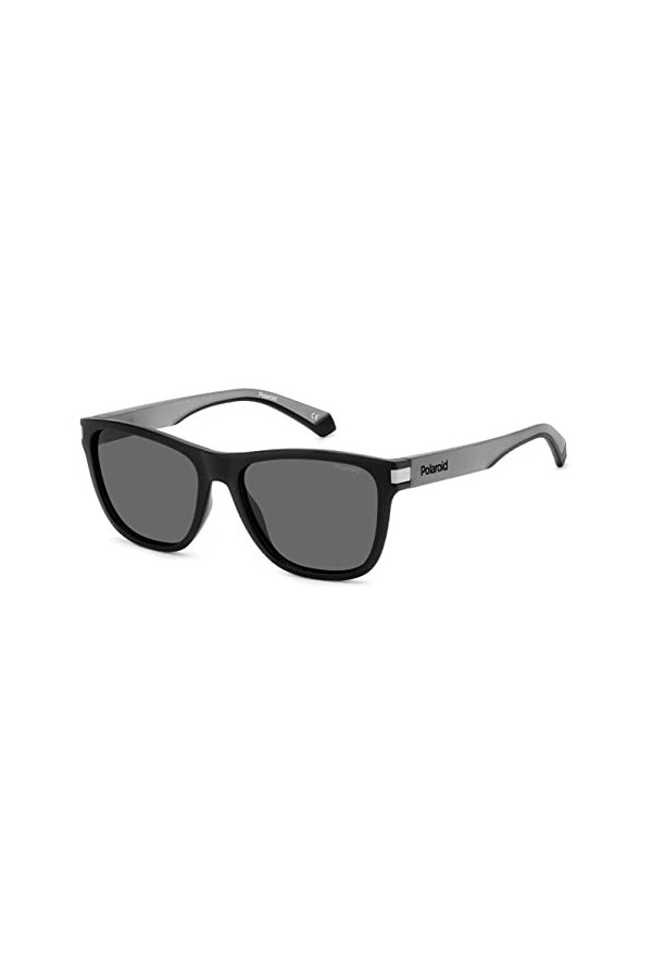 Polaroid PLD 2138/s Sunglasses, O6W/M9 MTBLK Grey, 56 Unisex
